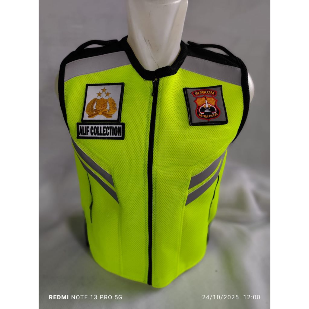 Rompi senkom mitra polri