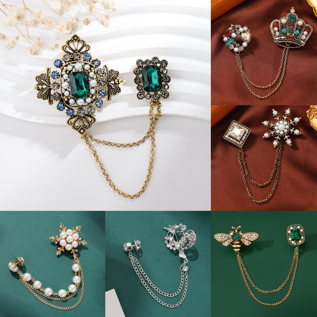 PIN BROS JAS KEMEJA | BROS KEBAYA | BROS BUSANA PRIA WANITA