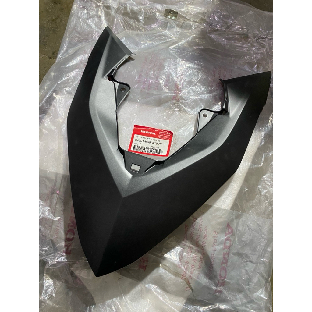 Cover FR Hitam Doff  Vario 125 eSP Vario 150 eSP 64301K59A10ZF 64301-k59-a10zf
