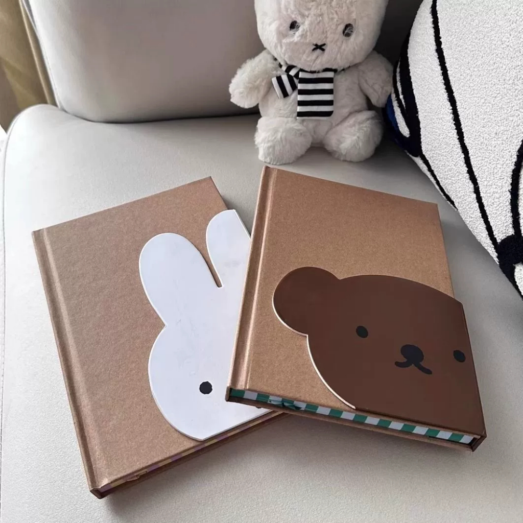 BUKU TULIS BUNNY B6 / JURNAL BOOK BUNNY BEAR B6 / DIARY BOOK BUNNY BEAR / BUKU TULIS B6 BUNNY BEAR