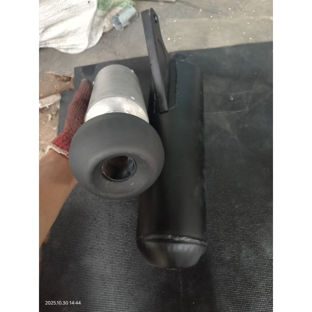 KNALPOT EMPUSH REGULASI MP7 BEAT KARBU/BEAT FI/BEAT PGM-FI/BEAT ESP/BEAT STREET/BEAT DELUX