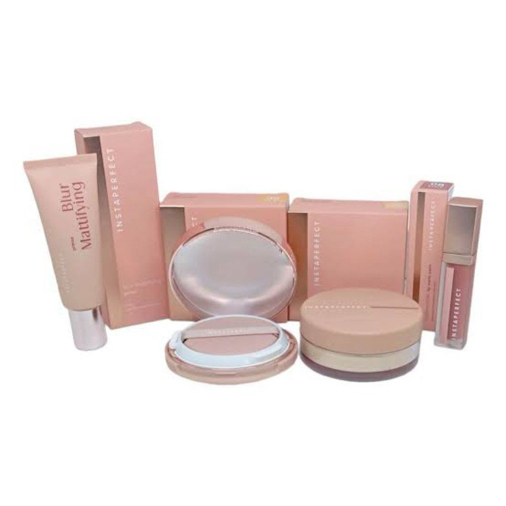 Wardah Instaperfect Paket Make Up