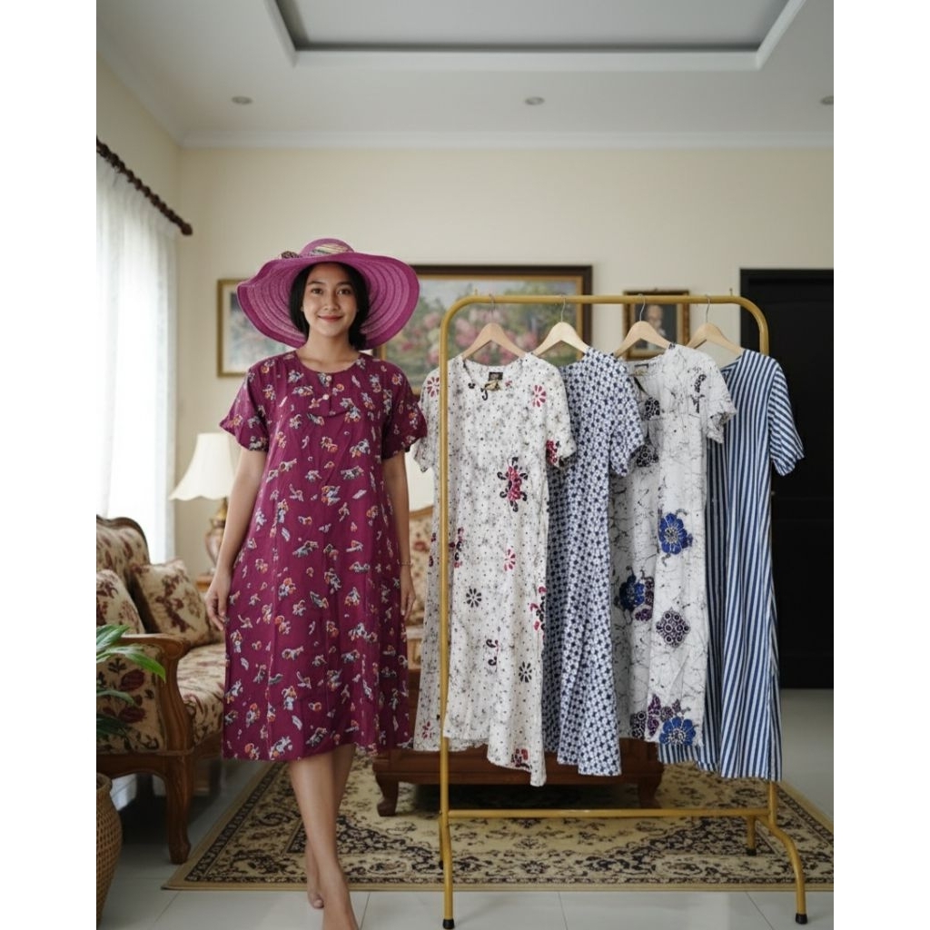 SMT Marisa Daster pias Kancing