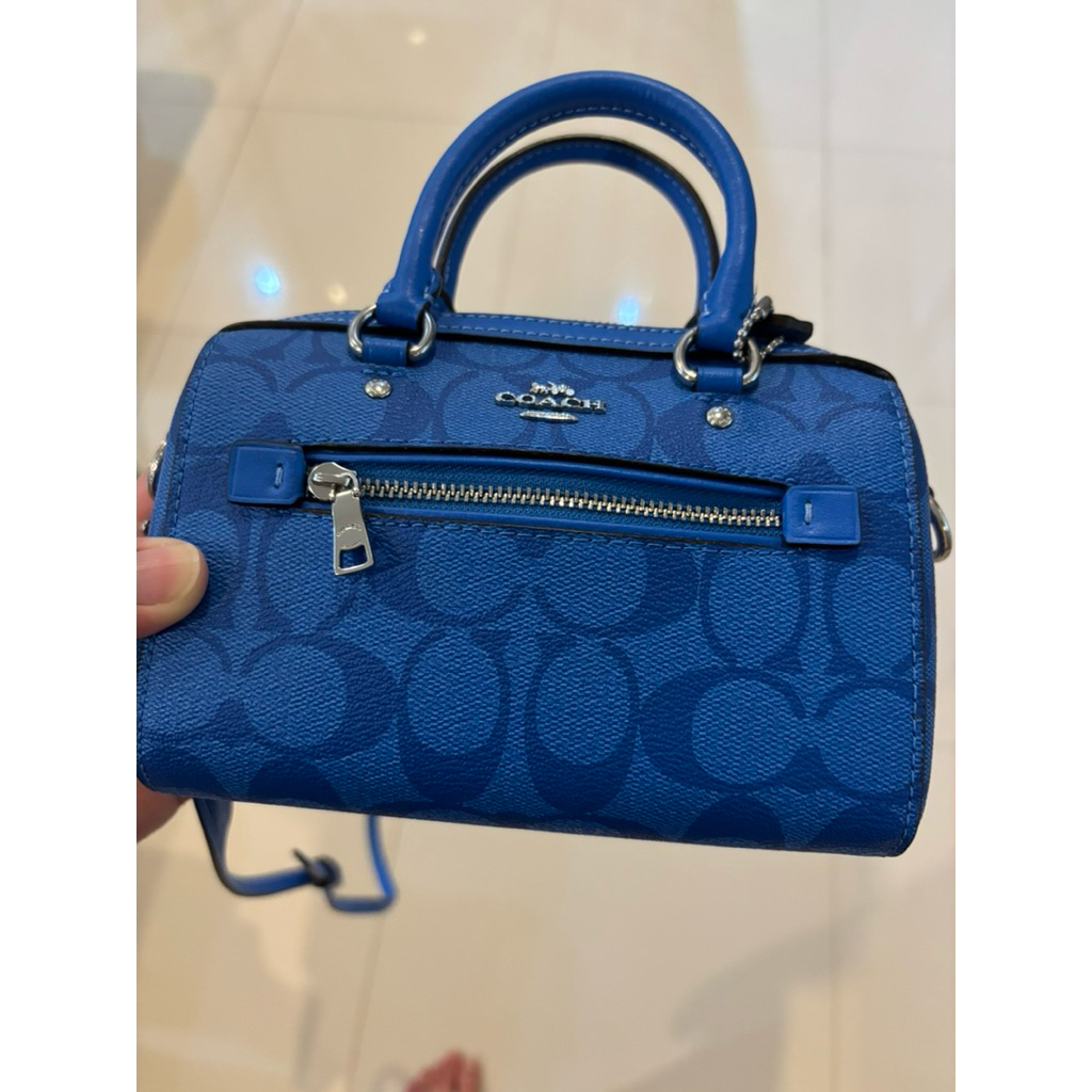 coach rowan MINI blue