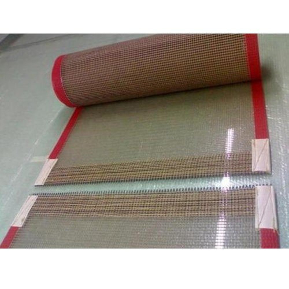 WIRE Teflon/PTFE  Mesh Conveyor Belt untuk Mesin Curing Printing Sablon Ukuran 70cm x 400cm Tahan Pa