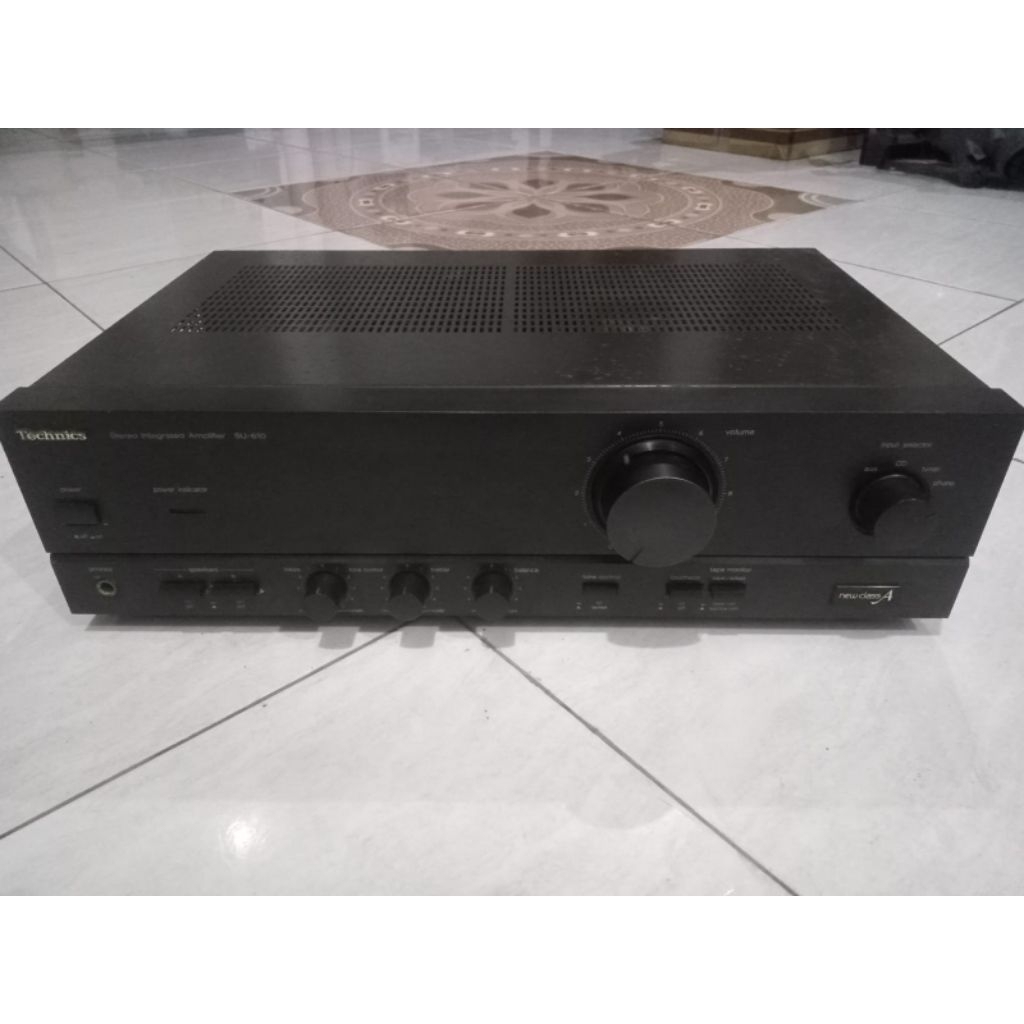 Amplifier TECHNICS SU 610 Stereo Class AA