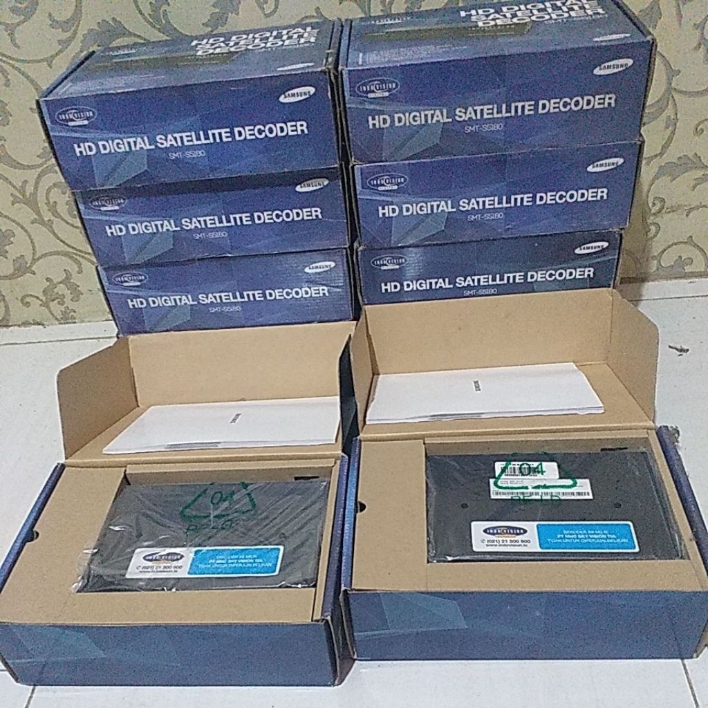 DECODER HDMI DOLBY MNC VISION ( indovision )