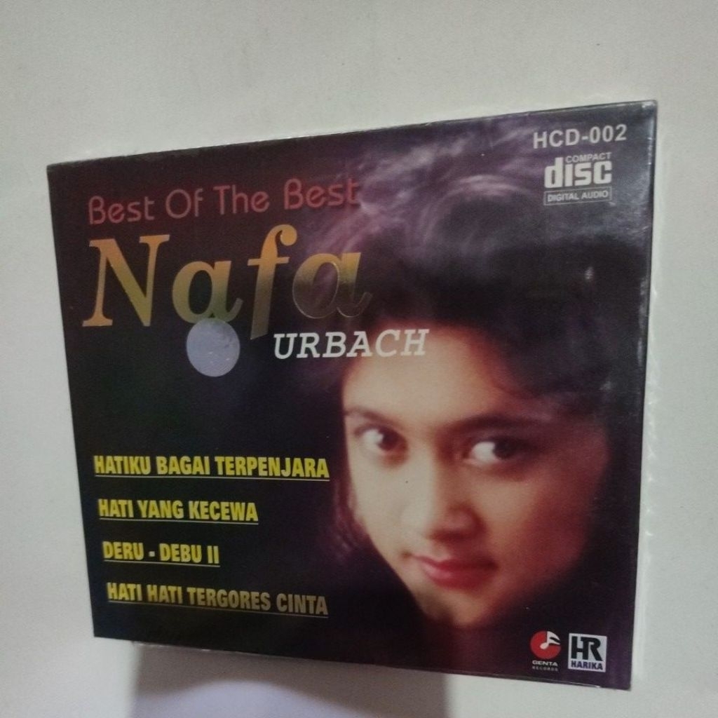 CD NAFA URBACH BEST OF THE BEST