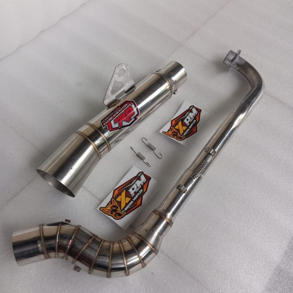 Exhaust R9 kou super open pipe 51mm for Ex5 Dream wave 100/110/125 kriss 110/100 EZ115 fury 125 Rusi