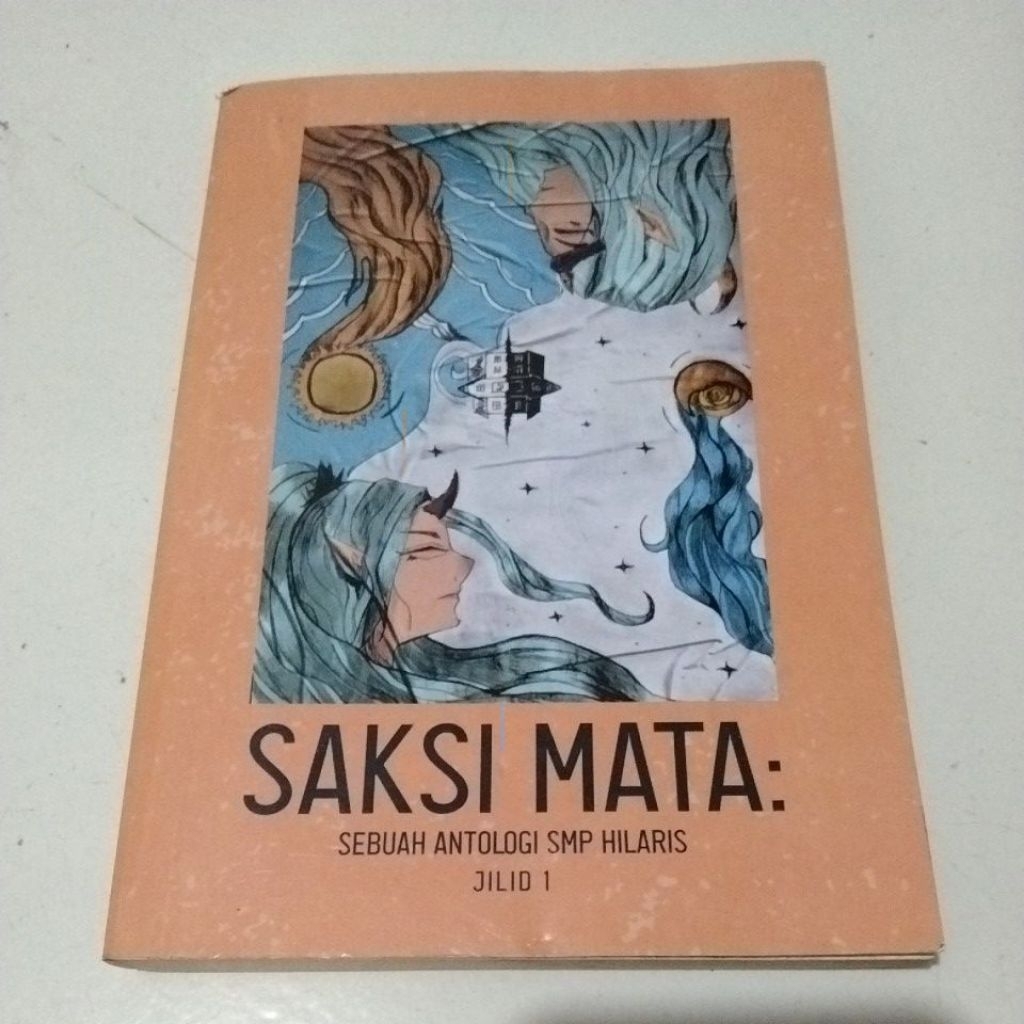 BUKU ANTOLOGI SAKSI MATA JILID 1 ORI