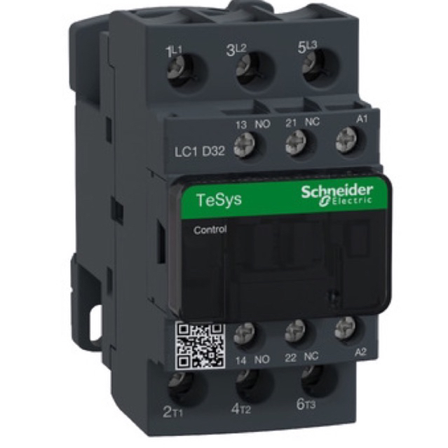 SCHNEIDER KONTAKTOR 3P 32A 220V LC1D32 M7 ORIGINAL LC1D32M7 LC1D 32M7