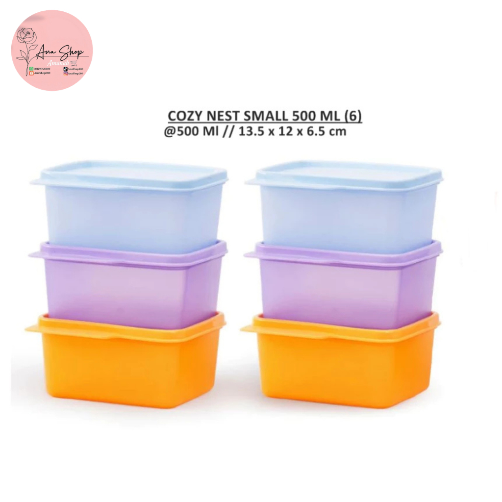Tupperware CozyNest Small - Tempat Penyimpanan Makanan