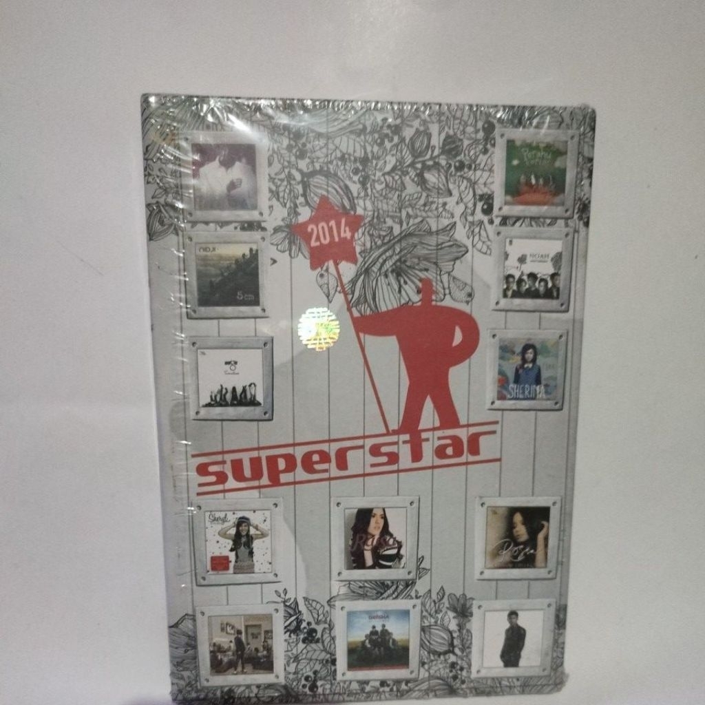 CD SUPERSTAR 2014 UNGU NOAH DMASIV RAISA ROSSA GEISHA