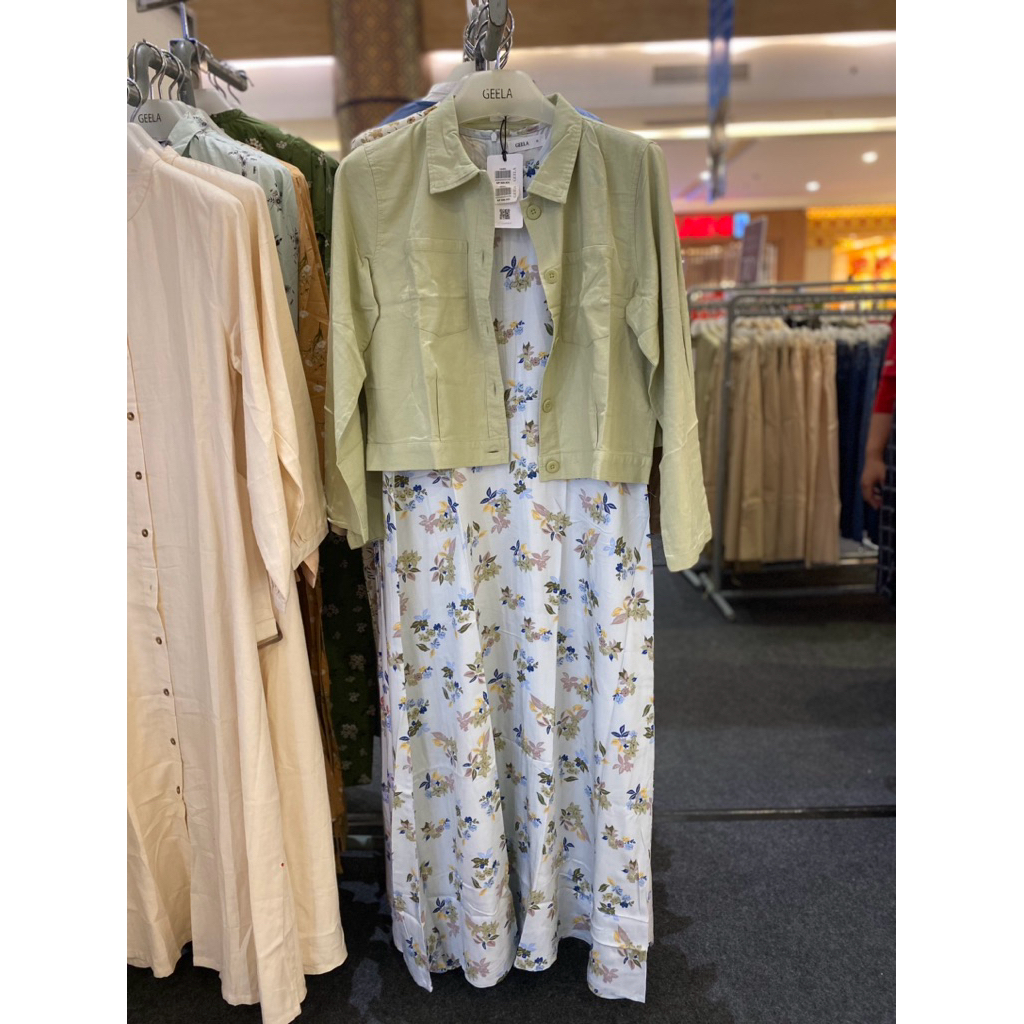 one set gamis promo geela