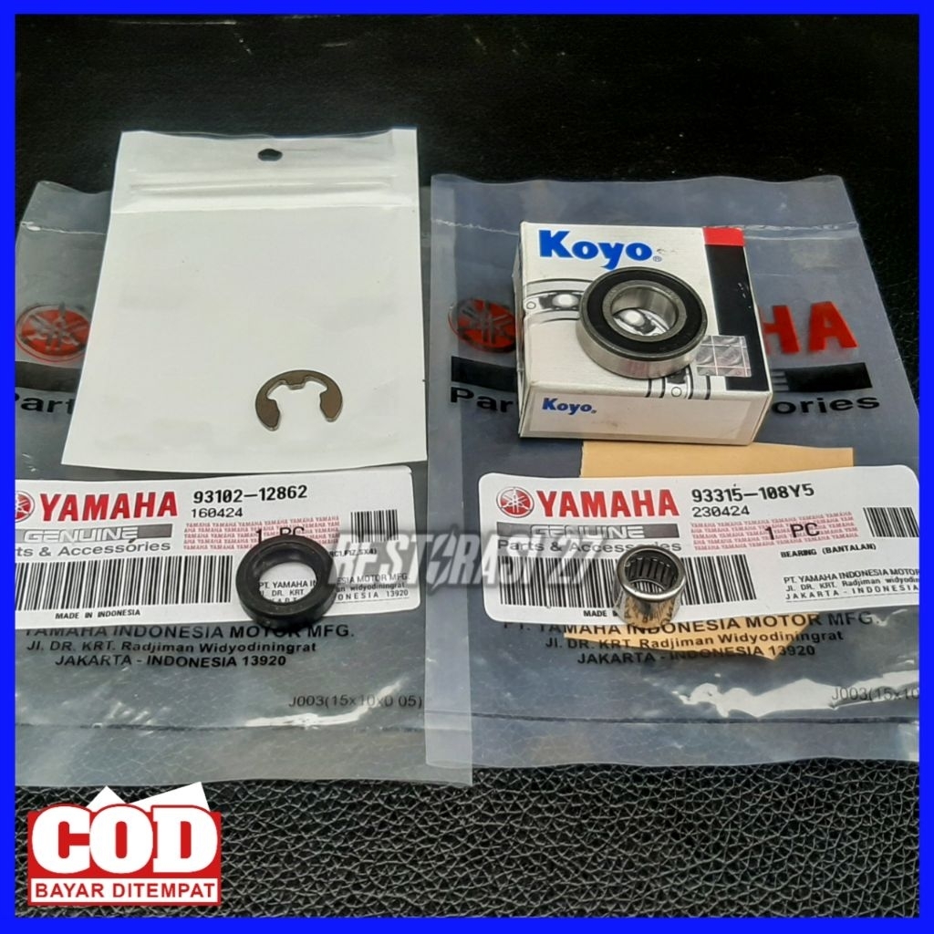 Clip Seal Bearing Stut Kopling Yamaha Jupiter Mx Old 135 1S7 / Clip Tuas Kopling Jupiter Mx Old Seal