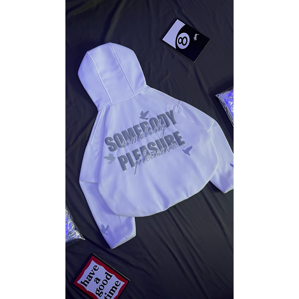Hoodie Boxy Somebody pleasure Hoodie 300 gsm