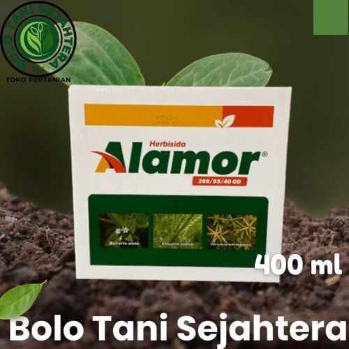 ALAMOR 400ml Herbisida 3 bahan Aktif Selektif Tanaman Jagung