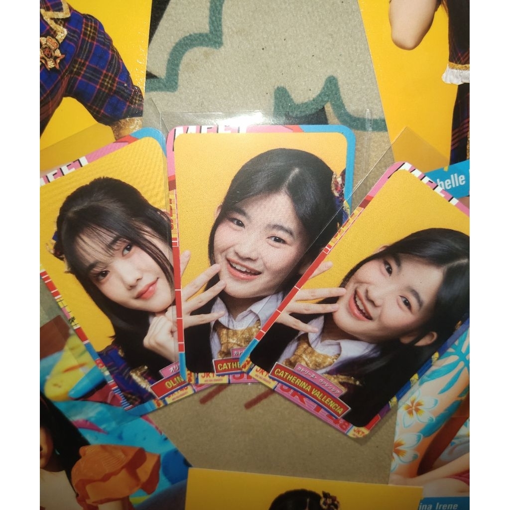 Photocard Sister Reunion Erine JKT48 & Oline JKT48