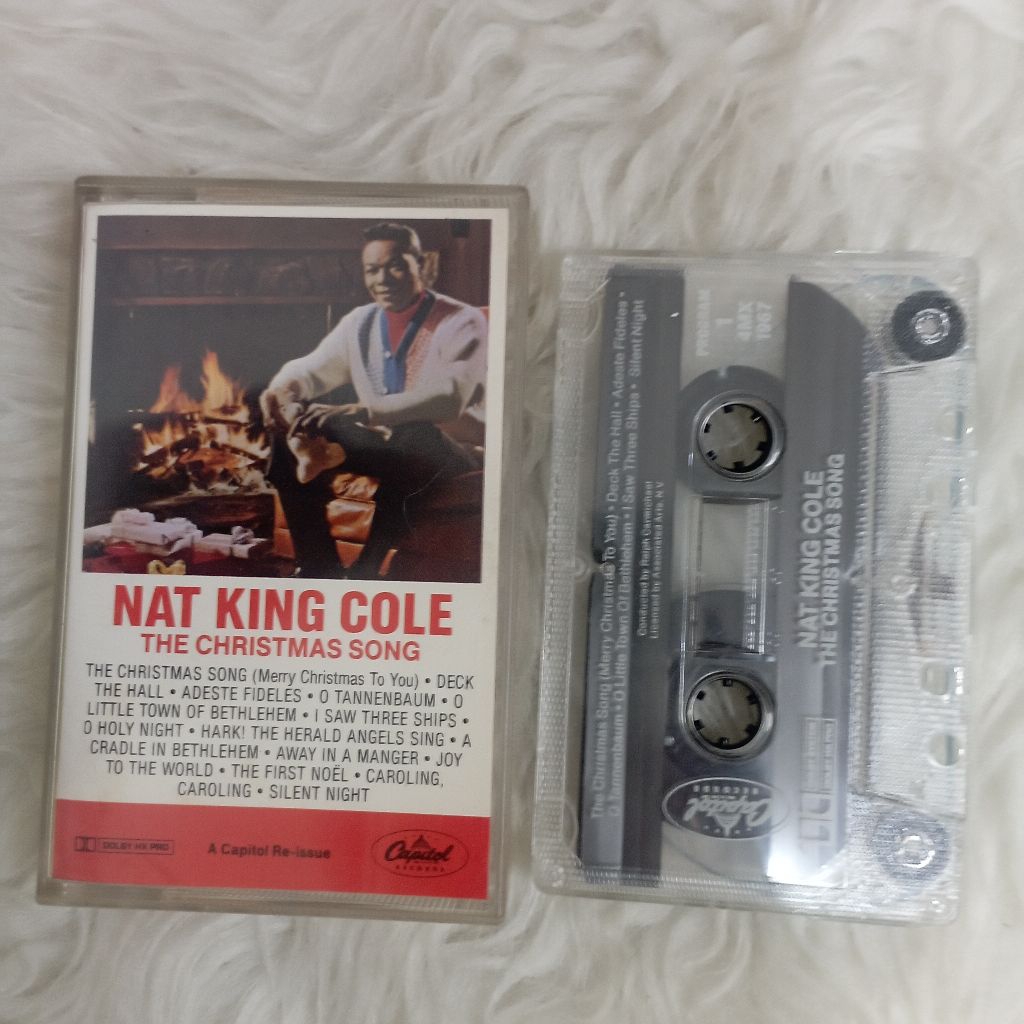 Kaset Pita Nat king cole