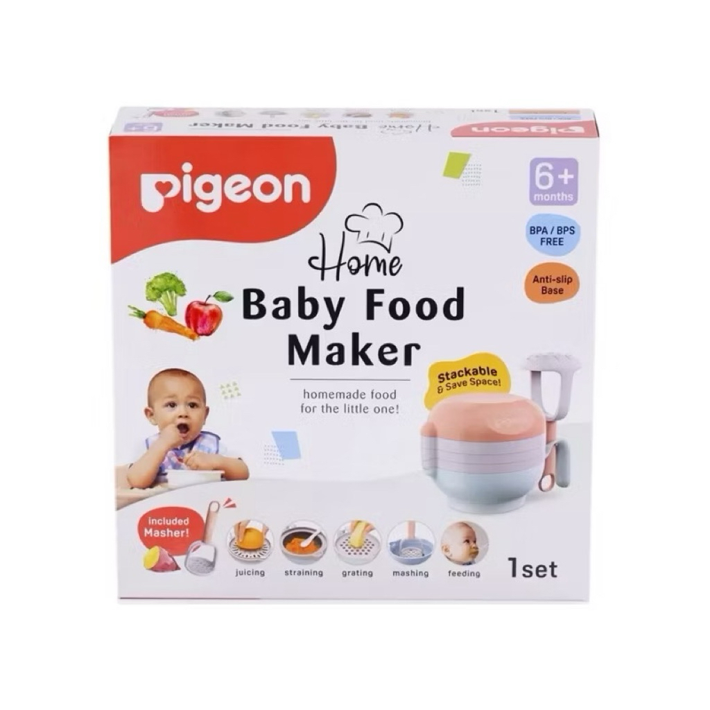 preloved - pigeon food maker set