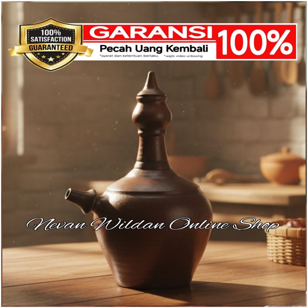 KENDI TANAH LIAT 3 LTER. | KENDI GERABAH TANAH LIAT  | KENDI GERABAH TANAH LIAT SUPER | KENDI TRADIS