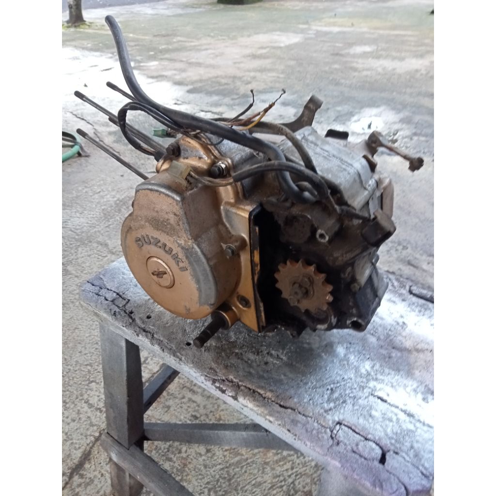 mesin shogun sp 125 fd