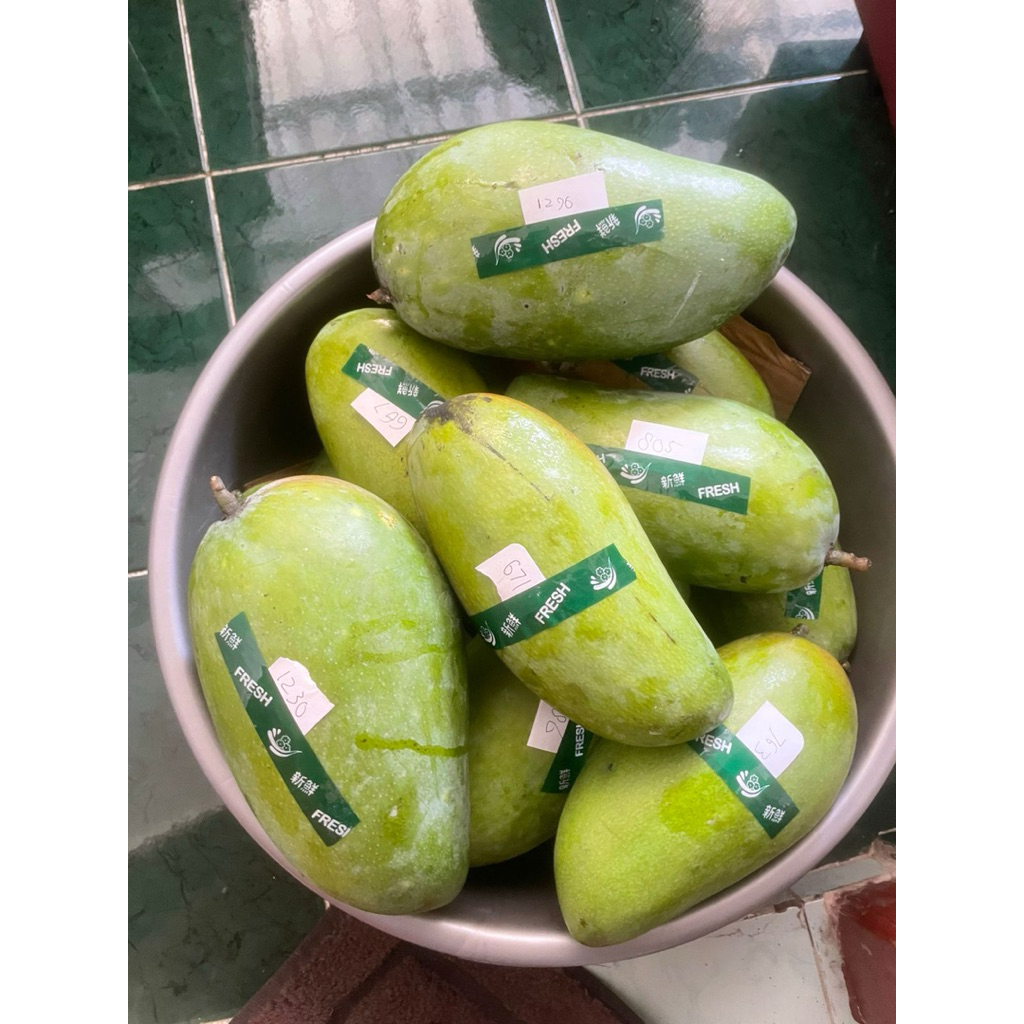 Mangga Kiojay Fresh Premium 850 gram-1400 kg | Mangga Rujak Thailand