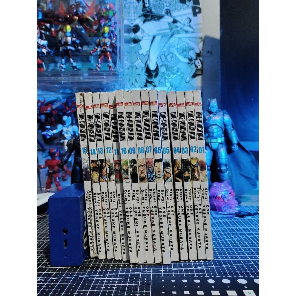 Komik One Punch Man Vol 1-15
