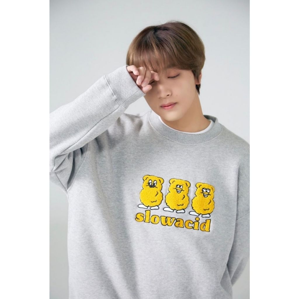 PRELOVED Sweater Slowacid Haechan NCT