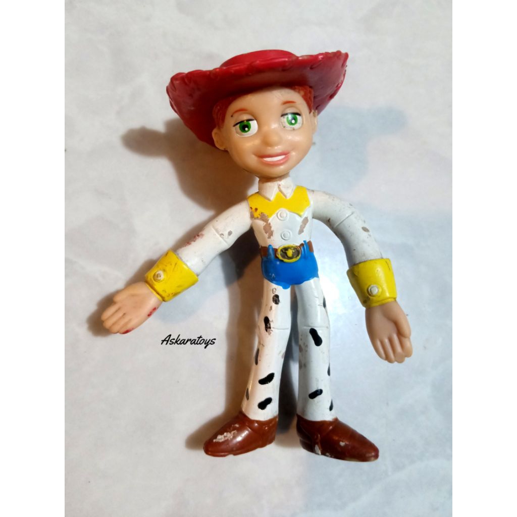 Mainan Figure Jessie Toy Story Original Disney (Preloved)