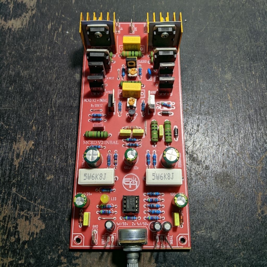 Driver mcrd v2 inbal flat clarity tebal - by red audi