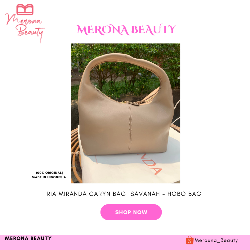 PRELOVED - RIA MIRANDA CARYN BAG  SAVANAH - Hand Bag - Hobo Bag