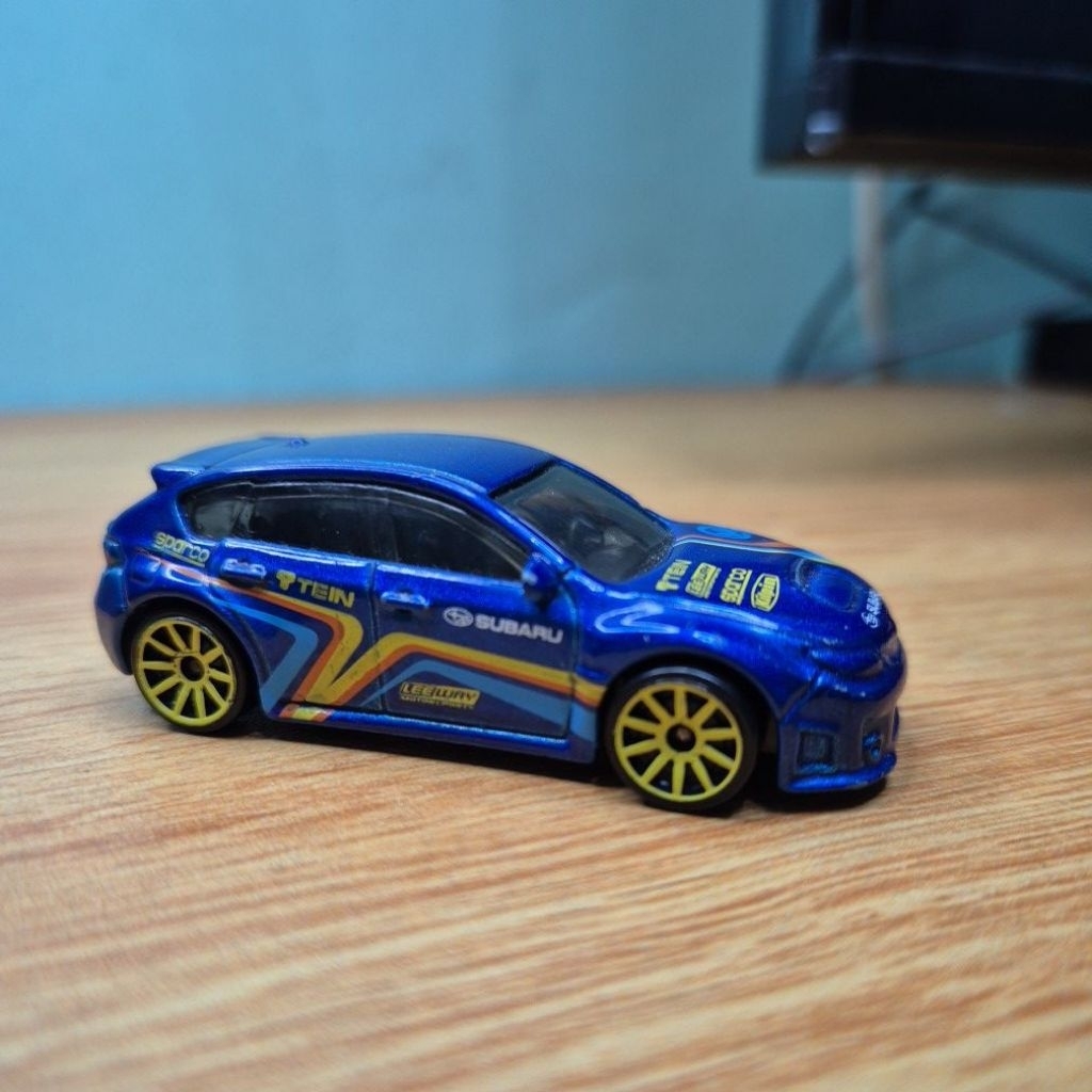HOT WHEELS SUBARU WRX STi