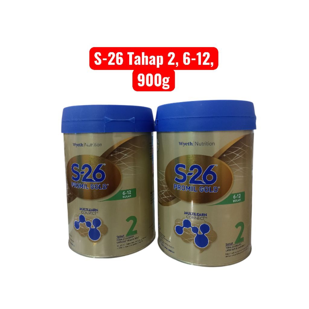 S-26 Tahap 2, PROMIL GOLD 6-12 Bulan