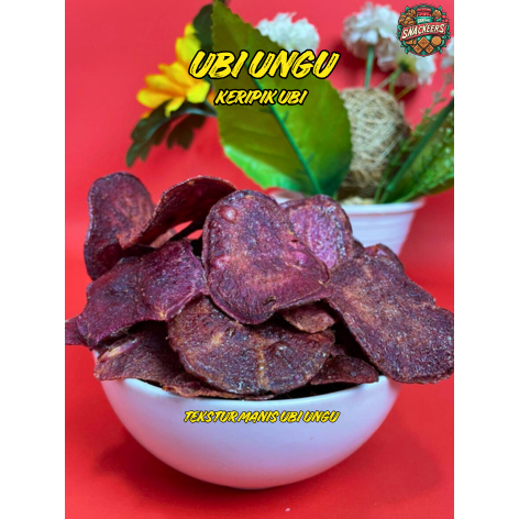 KERIPIK UBI UNGU / UBI UNGU / KERIPIK UBI / KERIPIK UBI MANIS UBI UNGU