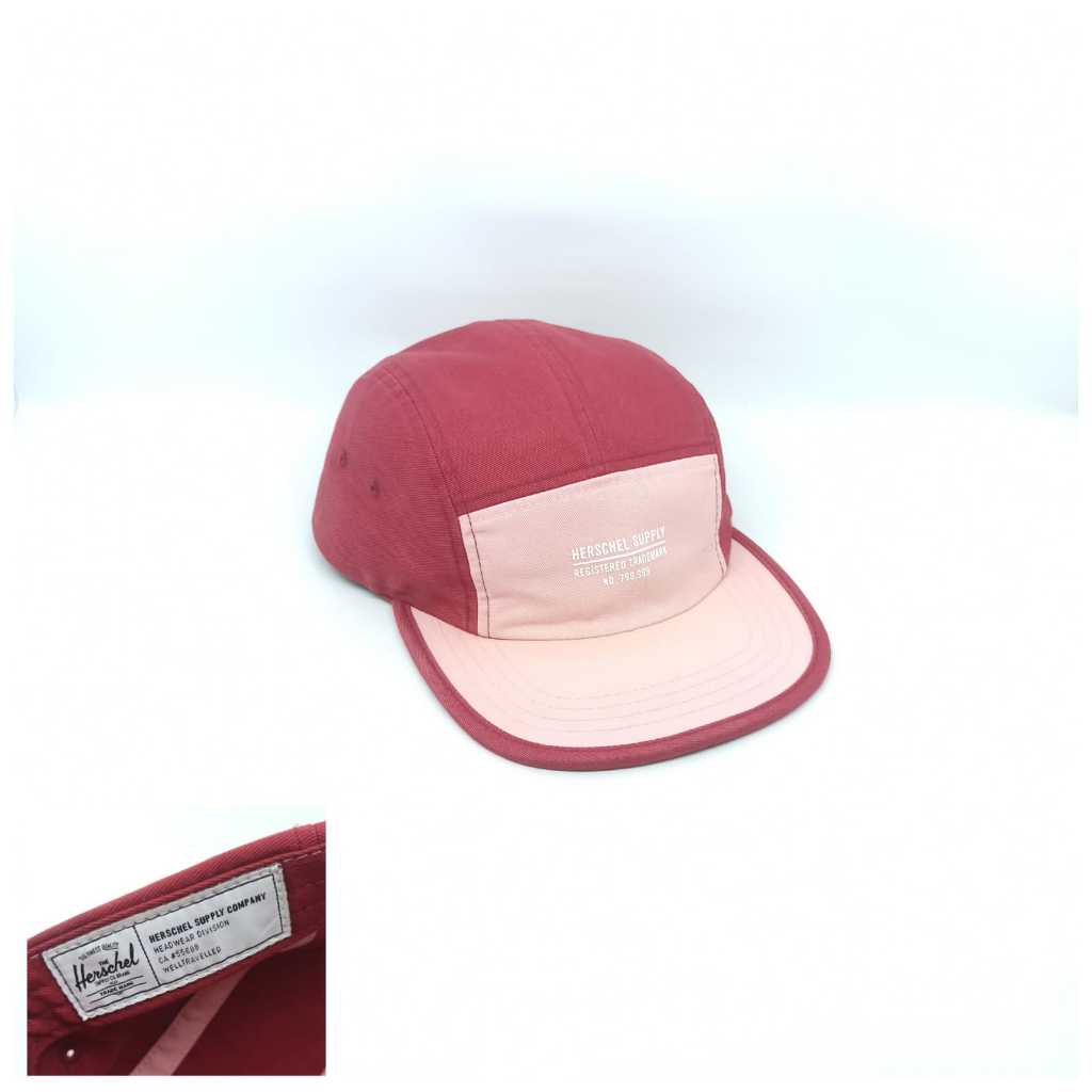Topi Herschel Cap 5 Panel Second Preloved Original 908