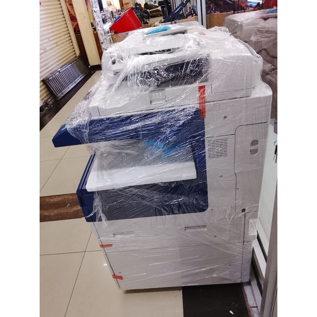 mesin xerox  word centree 7855