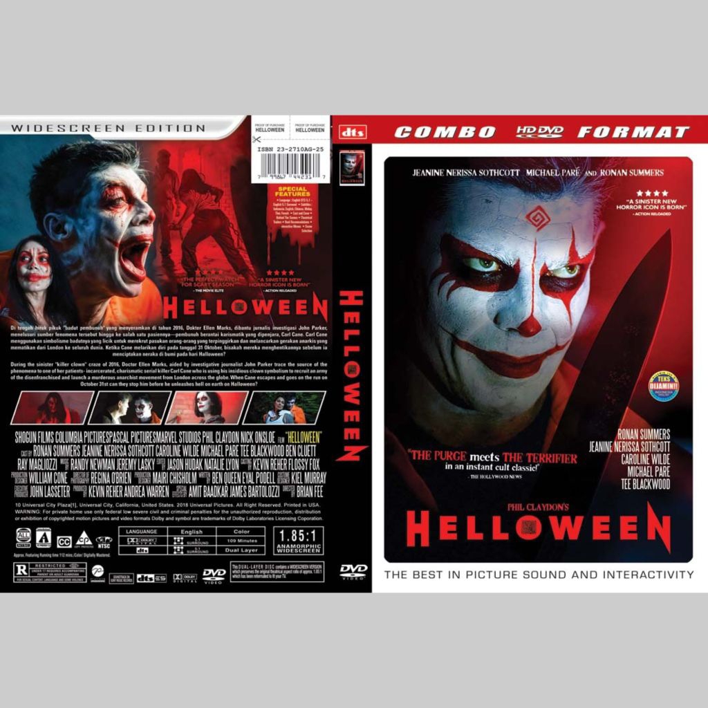Kaset Film HELLOWEEN (2025)