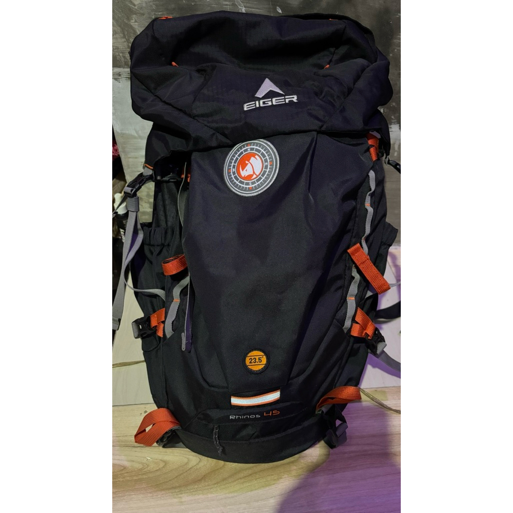 Carrier eiger Rhinos 45L  Tas Gunung tas outdor