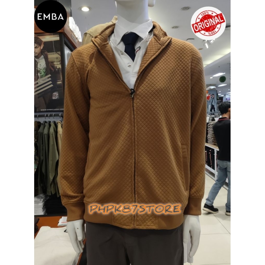 Sweater pria emba classic, sweater original premium