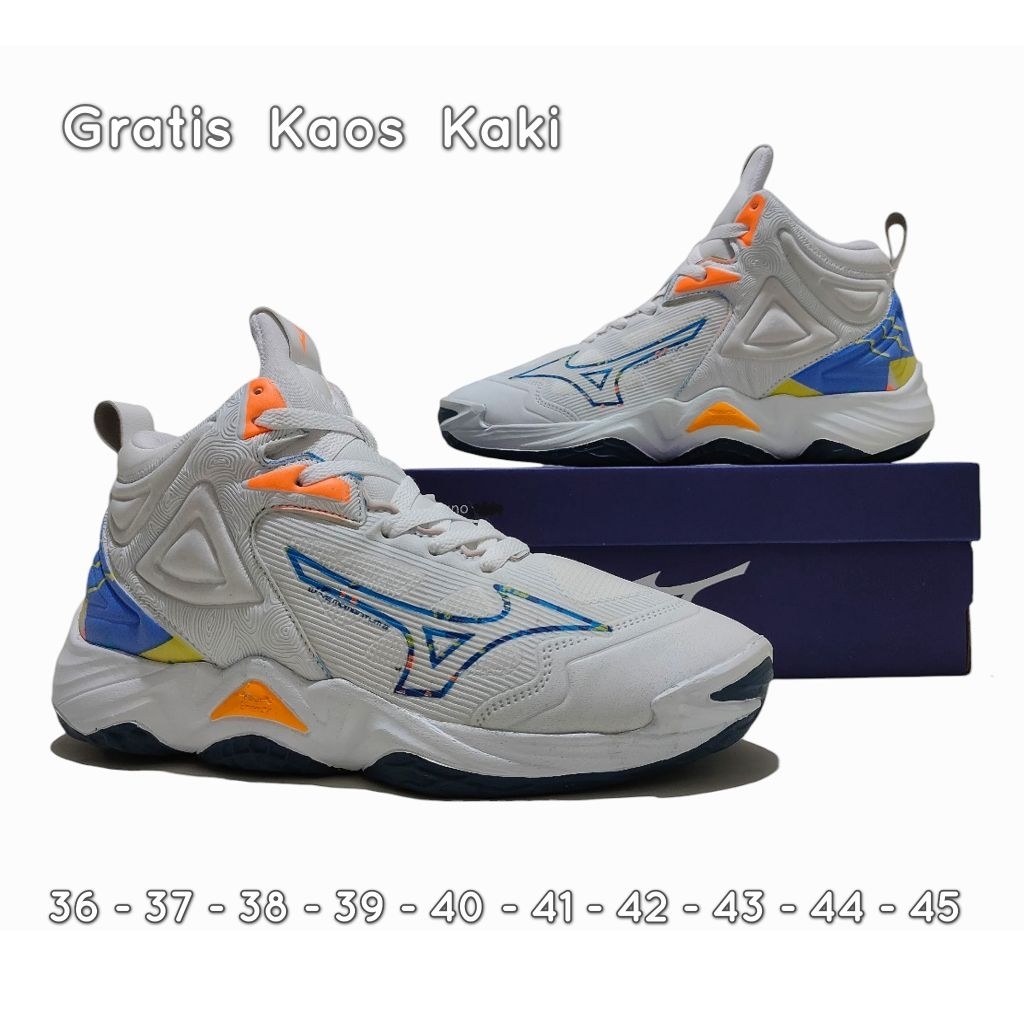 Mizuno Momentum 3 Mid - Mizuno Thunder Blade 3 / Mizuno Wave Momentum 2 Mid - Sepatu Volly Murah