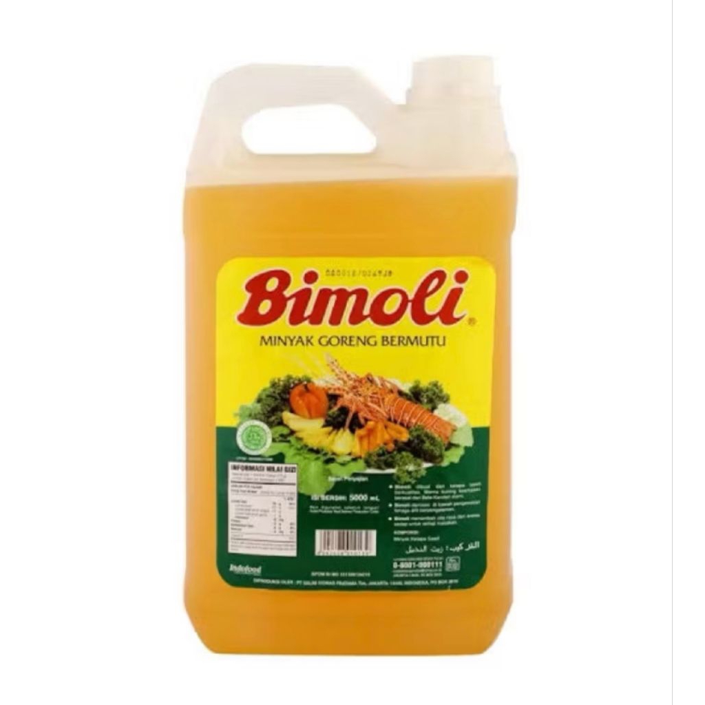 minyak Bimoli 5 liter