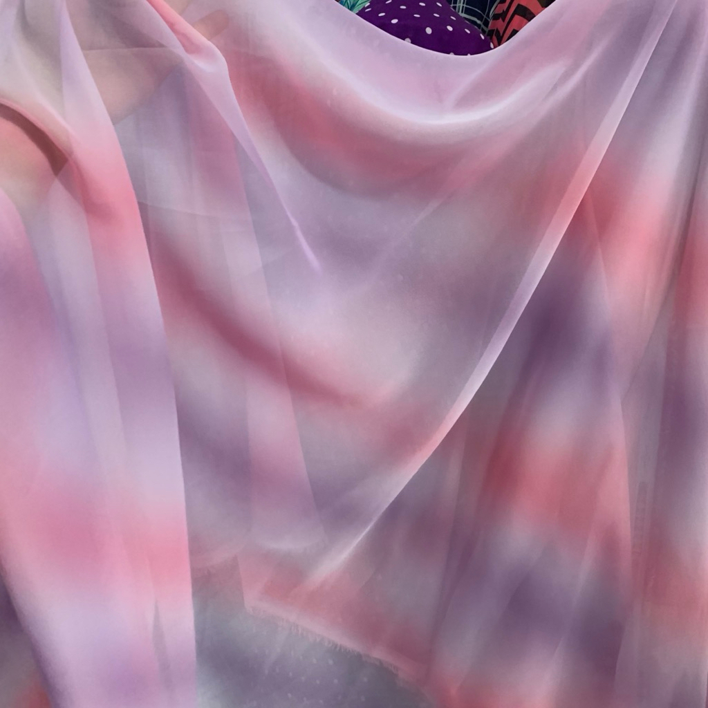 kain sifon motif - kain sifon gradasi - kain sifon motif gradasi - kain sifon