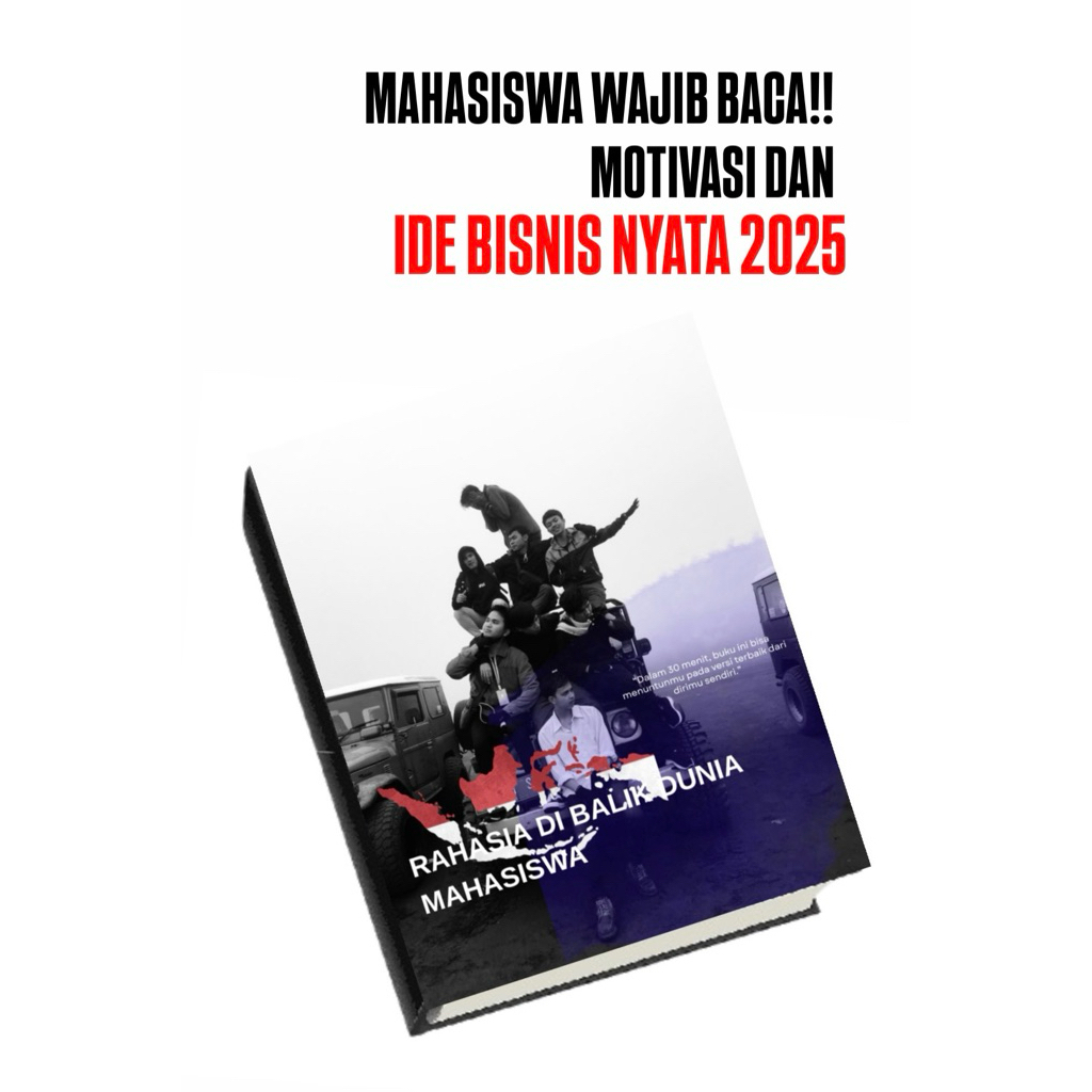 BUKU RAHASIA DIBALIK DUNIA MAHASISWA