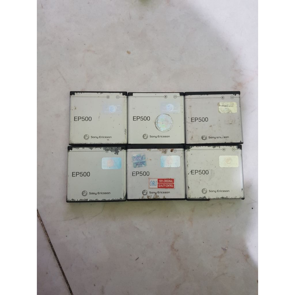 Baterai Sony Ericsson EP500 copotan original