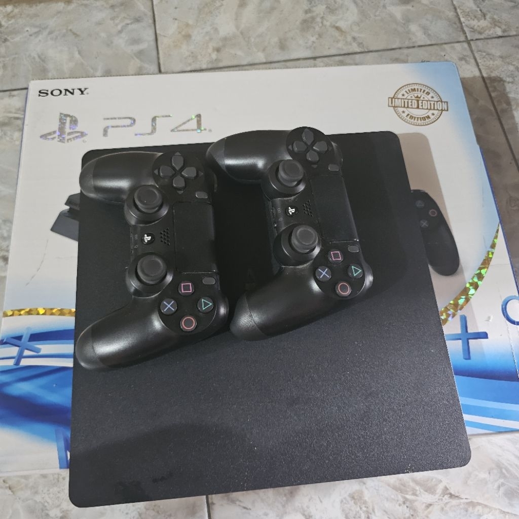 PS4 SLIM SERI 22 1TB SECOND NORMAL