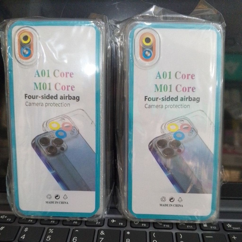 Softcase Silikon Casing Clear Samsung A01 Core / M01 Core A01