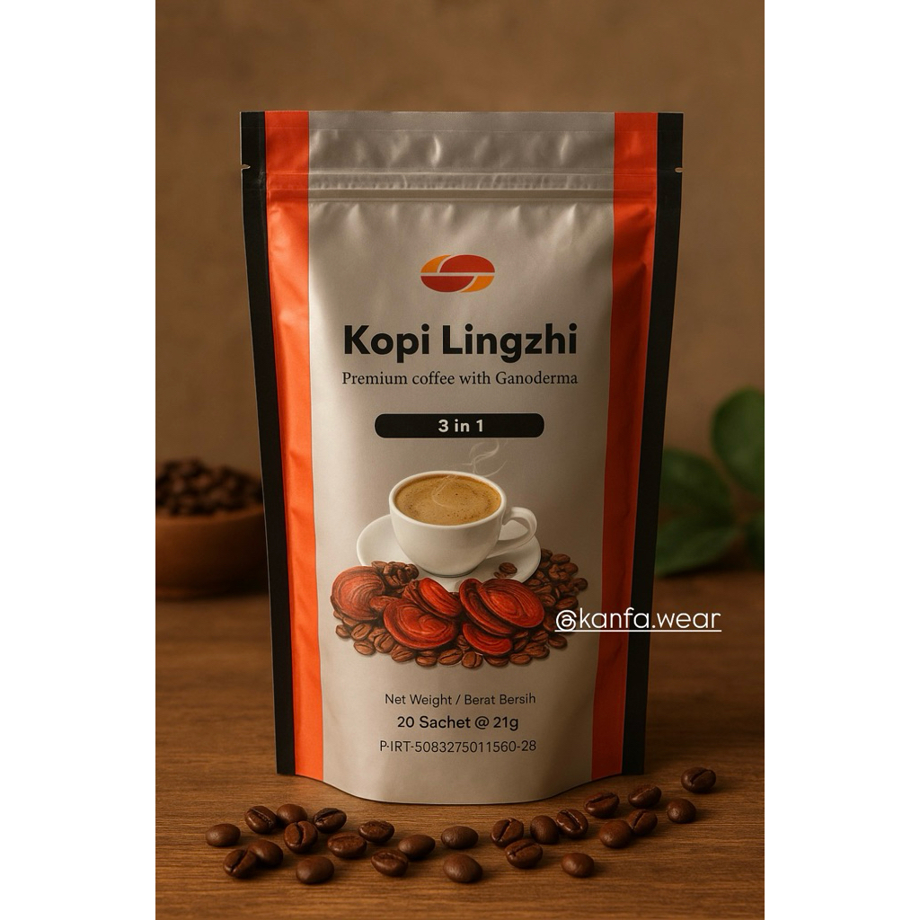 ORIGINAL Kopi Lingzhi kopi kesehatan