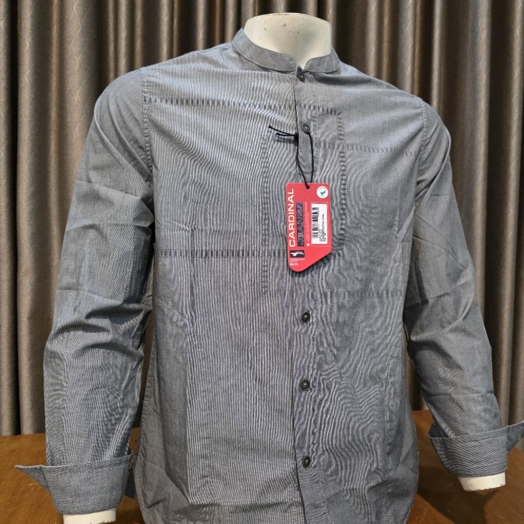 KEMEJA KOKO CARDINAL CASUAL ORIGINAL LENGAN PANJANG TERBARU