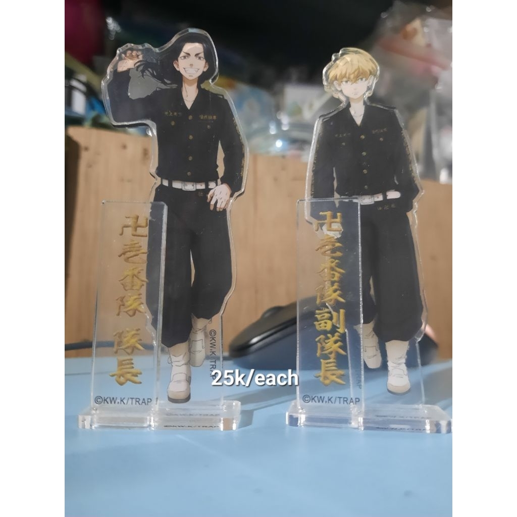 Tokyo Revengers, Chifuyu & Baji